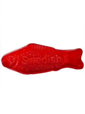 Jumbo Swedish Fish Squishy Fidget Toy
